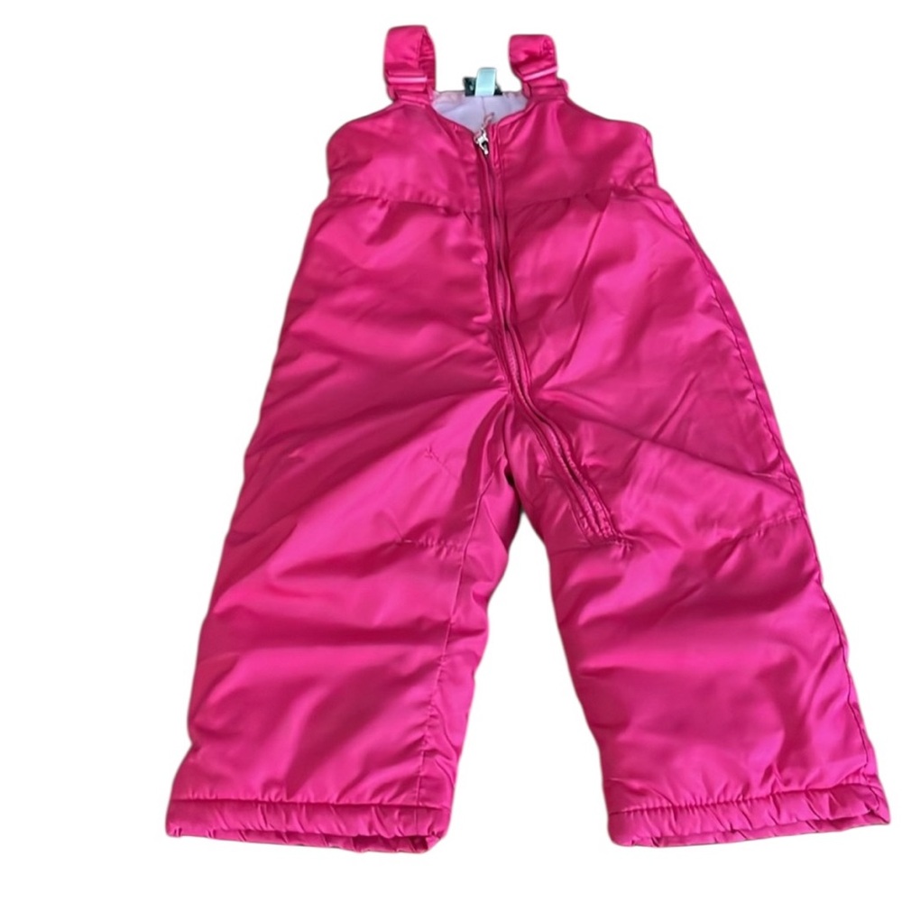 Baby girl 18 months pink Rway by ZEROXPOSUR Winter Bib Snow Pants Overalls